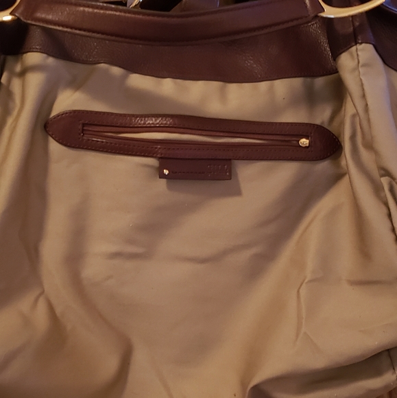 STUNNING GILI X-LARGE ROMA 3 ITALIAN LEATHER TOTE - Picture 5 of 6